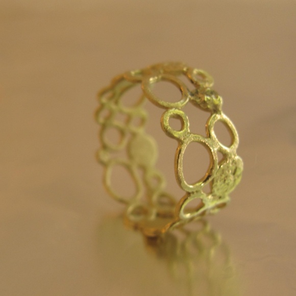 Gold ring. - Picture 7 of 8